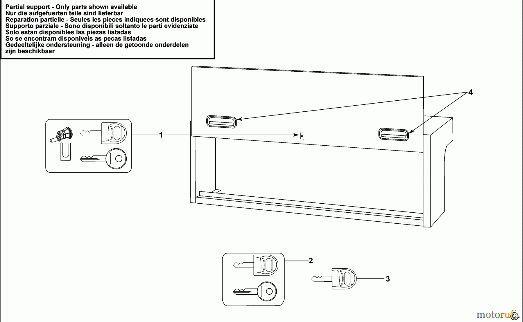  USAG STORAGE MATRIX STAURAUMSYSTEM 5002 C2N Seite 1