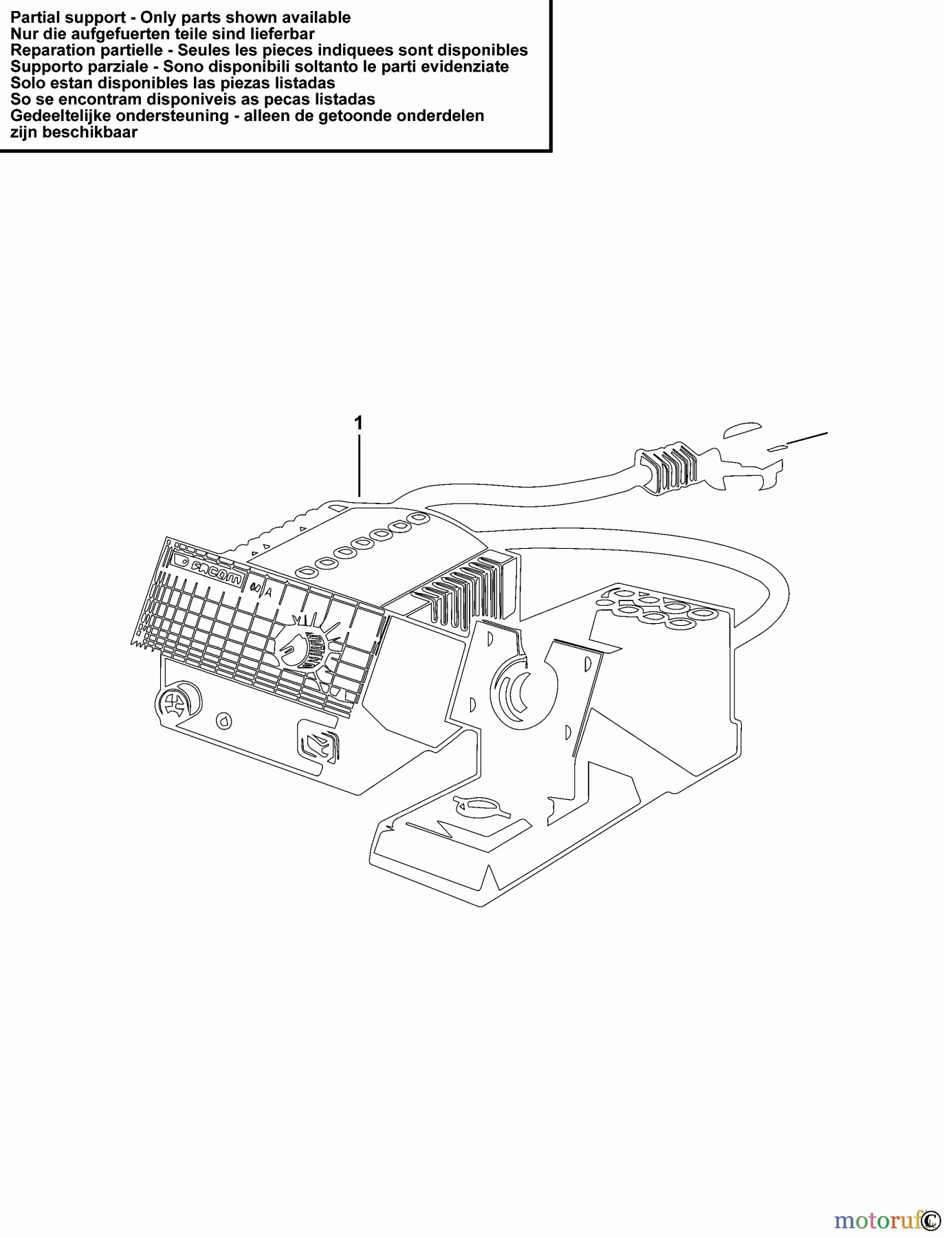 FACOM OTHER EQUIPMENT LÖTKOLBEN 1003A.E Seite 1