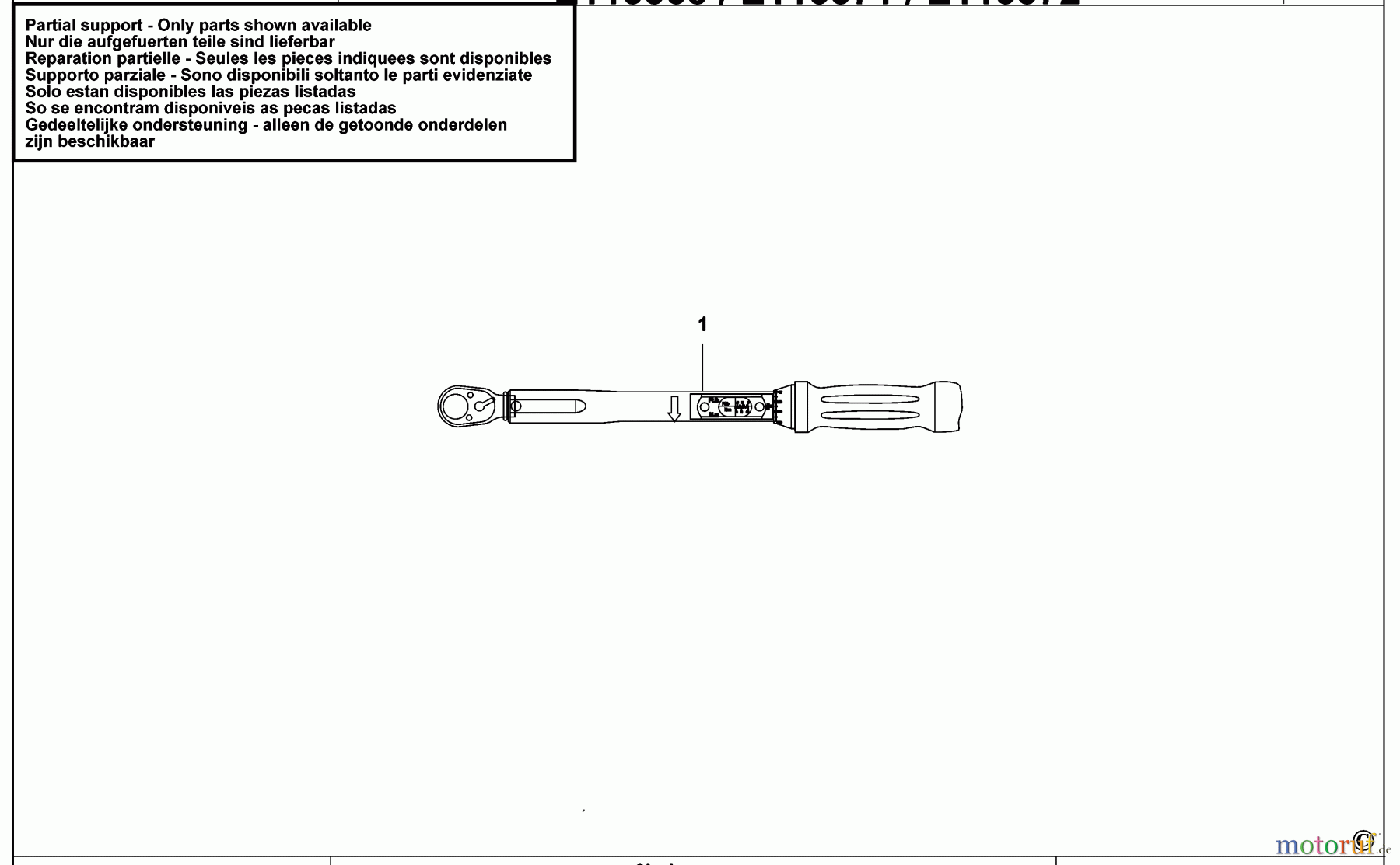 EXPERT WRENCHES SCHLUESSEL E113568 Seite 1