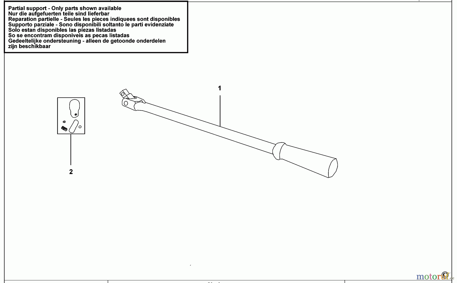 EXPERT WRENCHES RATSCHE E032805 Seite 1