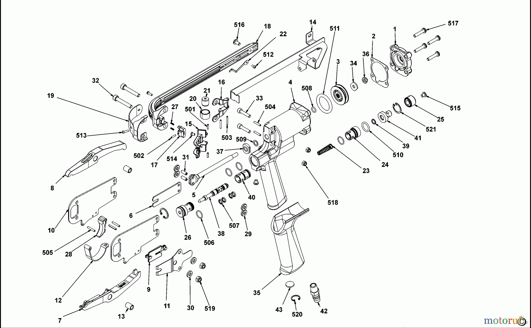 BOSTITCH RINGER ZANGE SC7B Seite 1