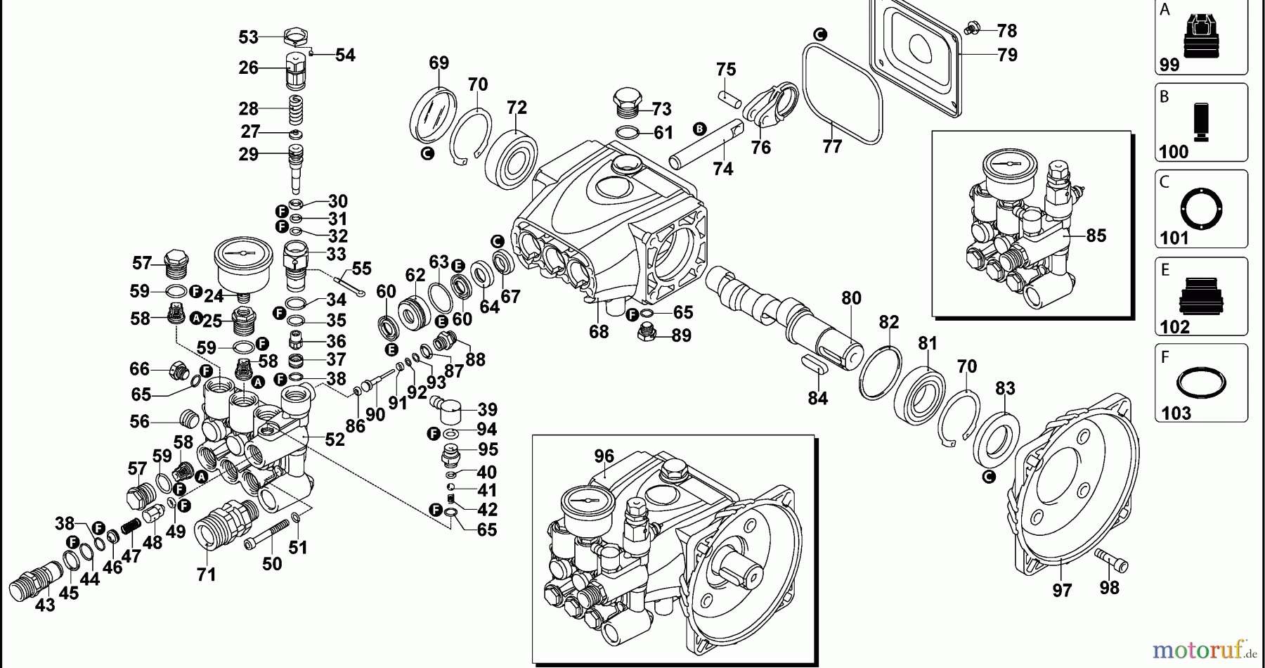  DEWALT HOCHDRUCKREINIGER HOCHDRUCKREINIGER DXPW002CE Seite 2