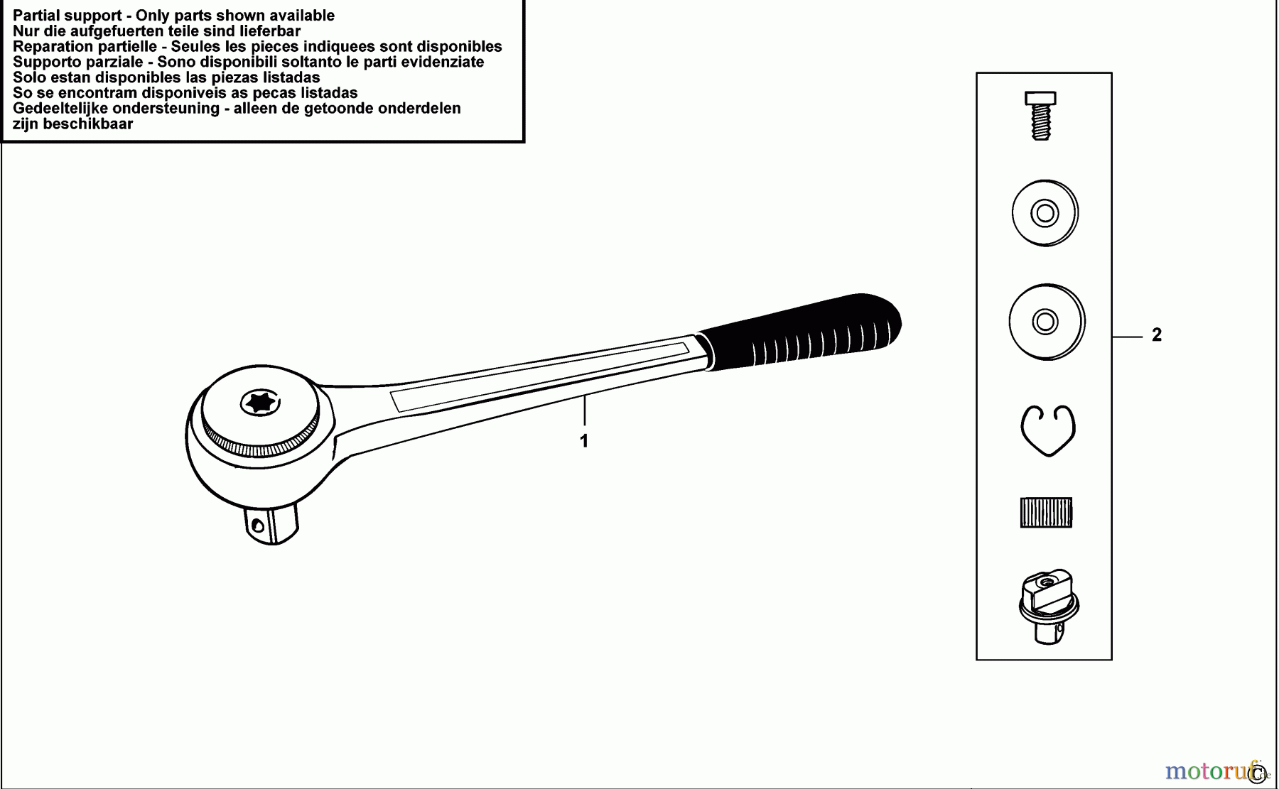 EXPERT OTHER EQUIPMENT RATSCHE E113770 Seite 1
