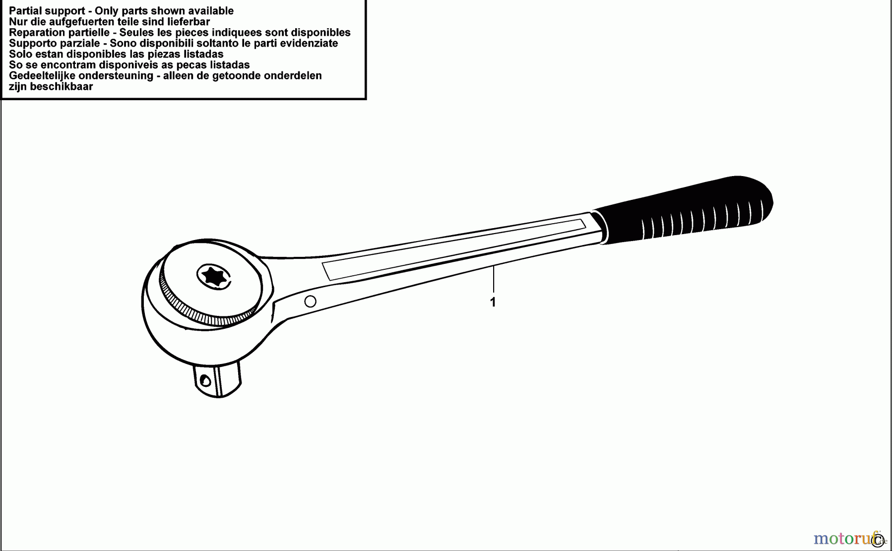 EXPERT OTHER EQUIPMENT RATSCHE E030602 Seite 1