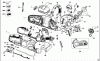 DEWALT WINKELTRENNSCHLEIFER DCS690 Ersatzteile Seite 1