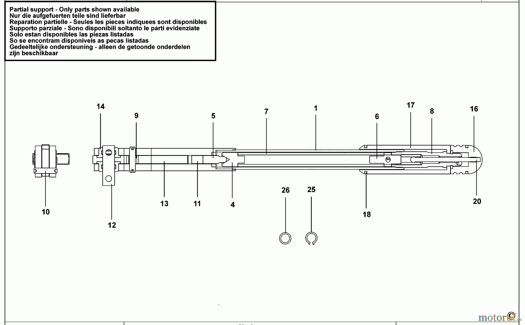 EXPERT WRENCHES SCHLUESSEL AVT300A Seite 1