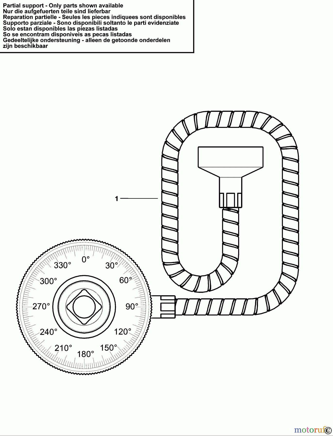 EXPERT WRENCHES DREHMOMENTVERVIELFACHER E100115 Seite 1