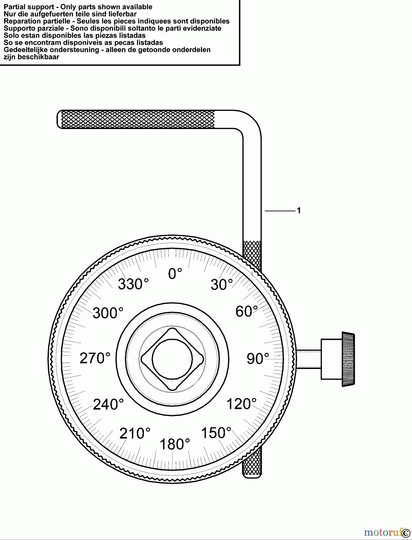 EXPERT WRENCHES DREHMOMENTVERVIELFACHER E100116 Seite 1