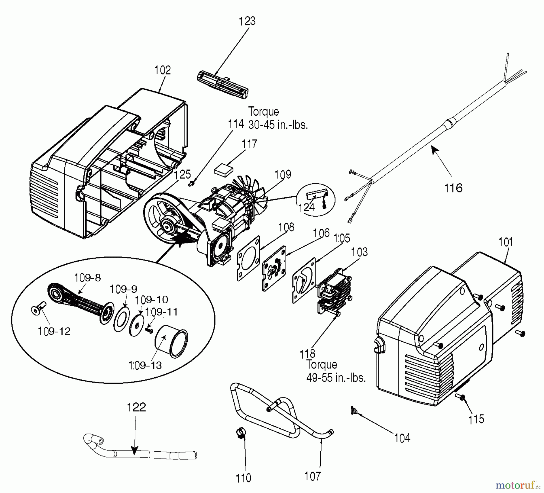 OEM Black und Decker Divers A 2.0HP 4G PC UM 1STG 120 E2002 Seite 2