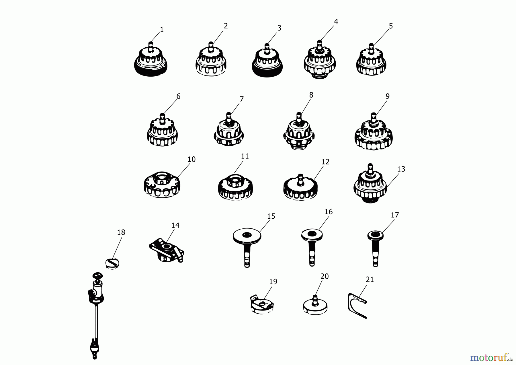 EXPERT AUTOMOTIVE TOOLS KÜHLERDRUCKPRÜFGERÄT E200511 Seite 1