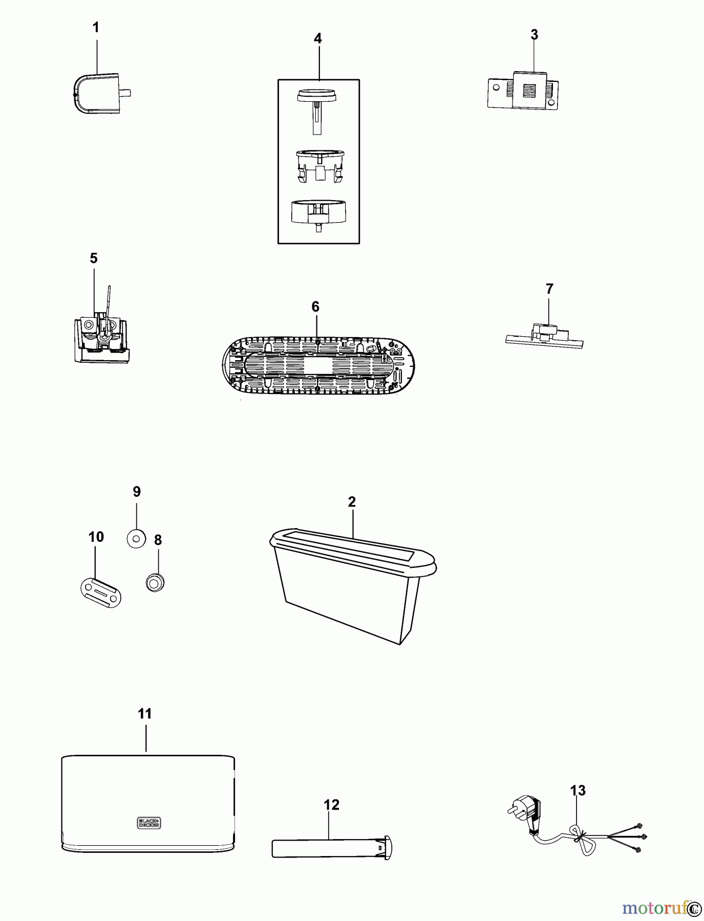  BLACK+DECKER HAUSHALT KOCHEN TOASTER BXTO1001E Seite 1