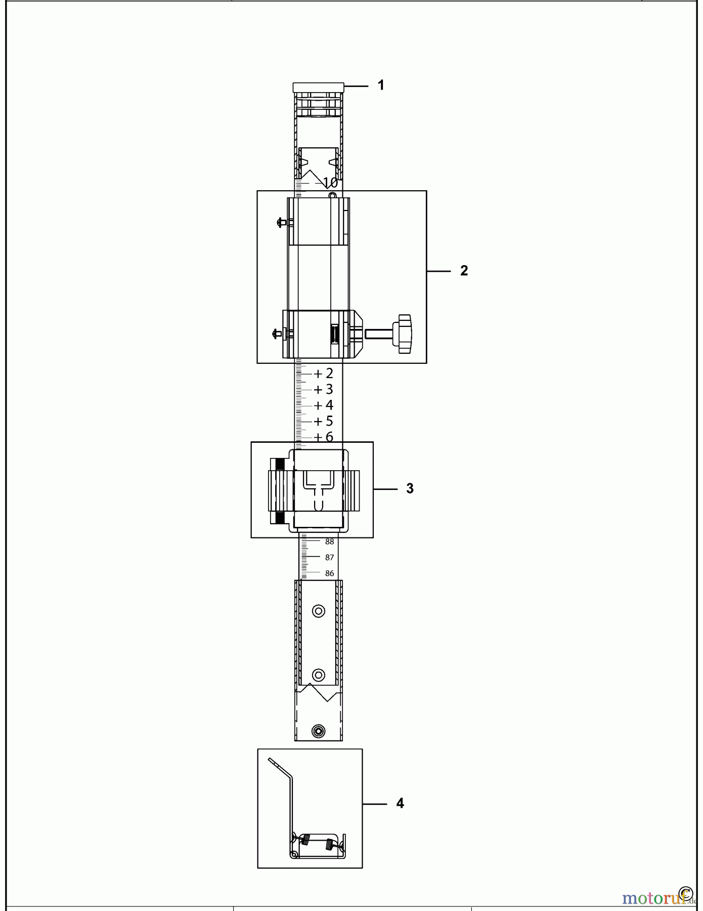 DEWALT LASERS GRADE ROD DE0737 Seite 1