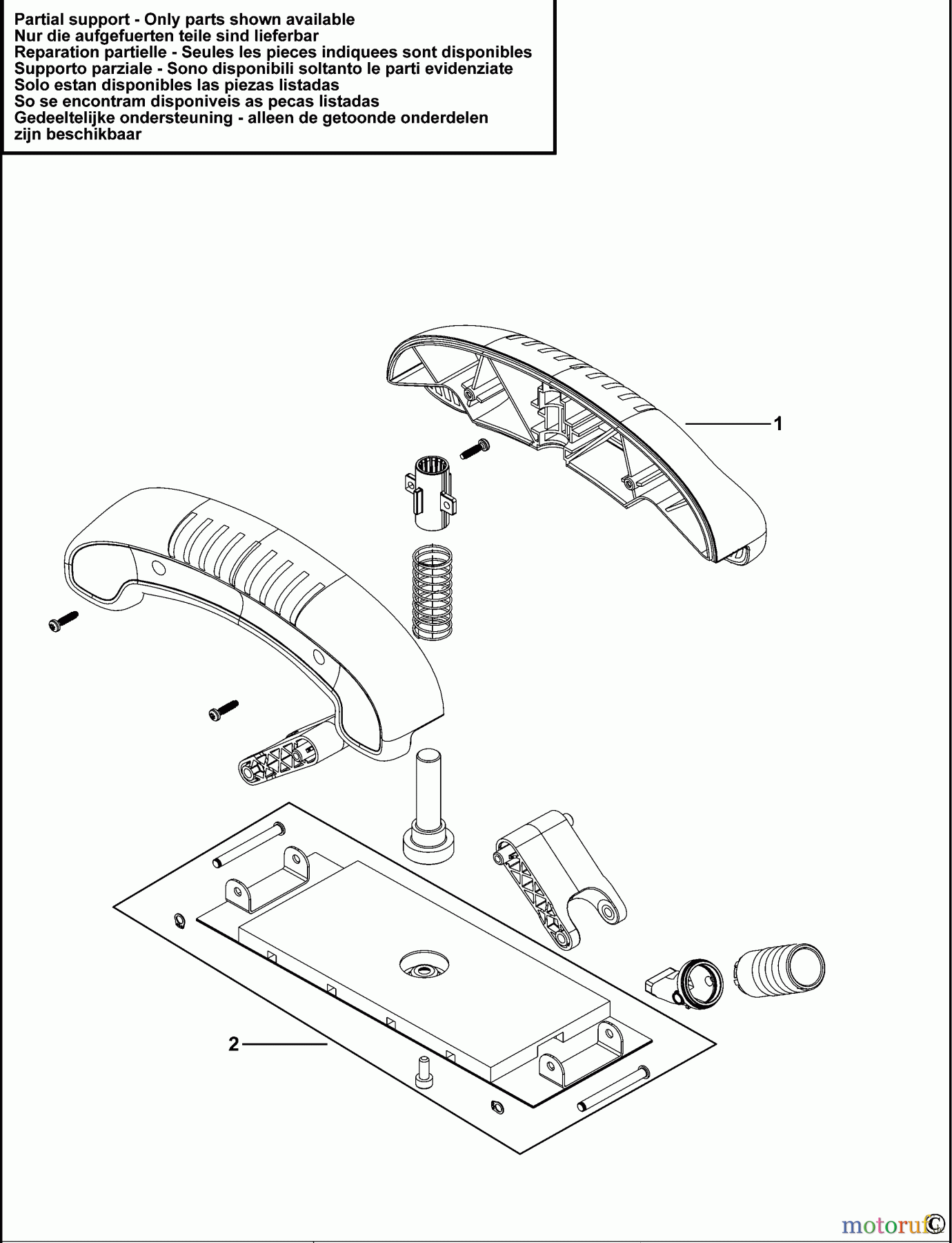 FACOM AUTOMOTIVE TOOLS SCHLEIFER CR.SBS Seite 1