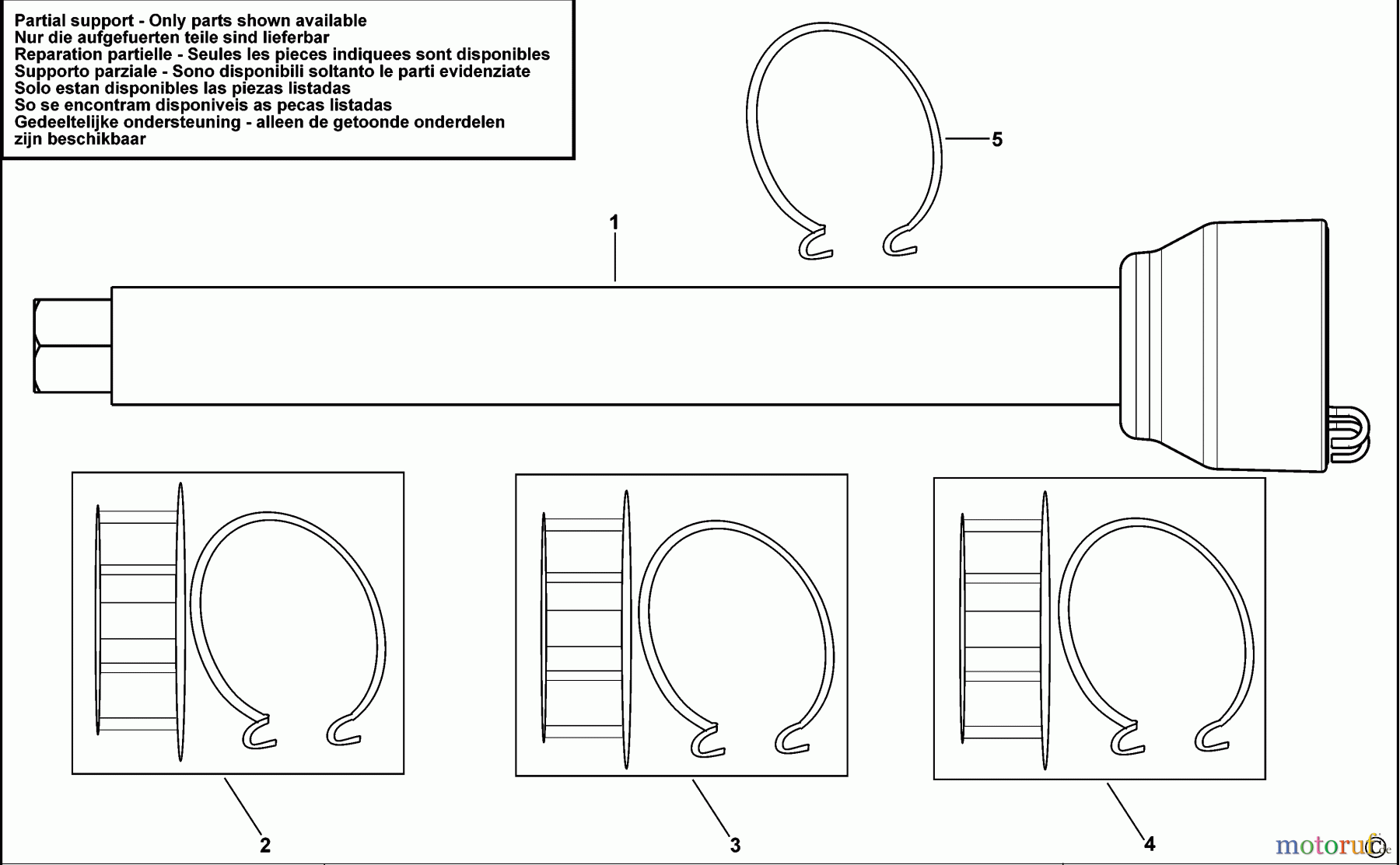  FACOM AUTOMOTIVE TOOLS ENTNEHMERSATZ U.7-3T Seite 1