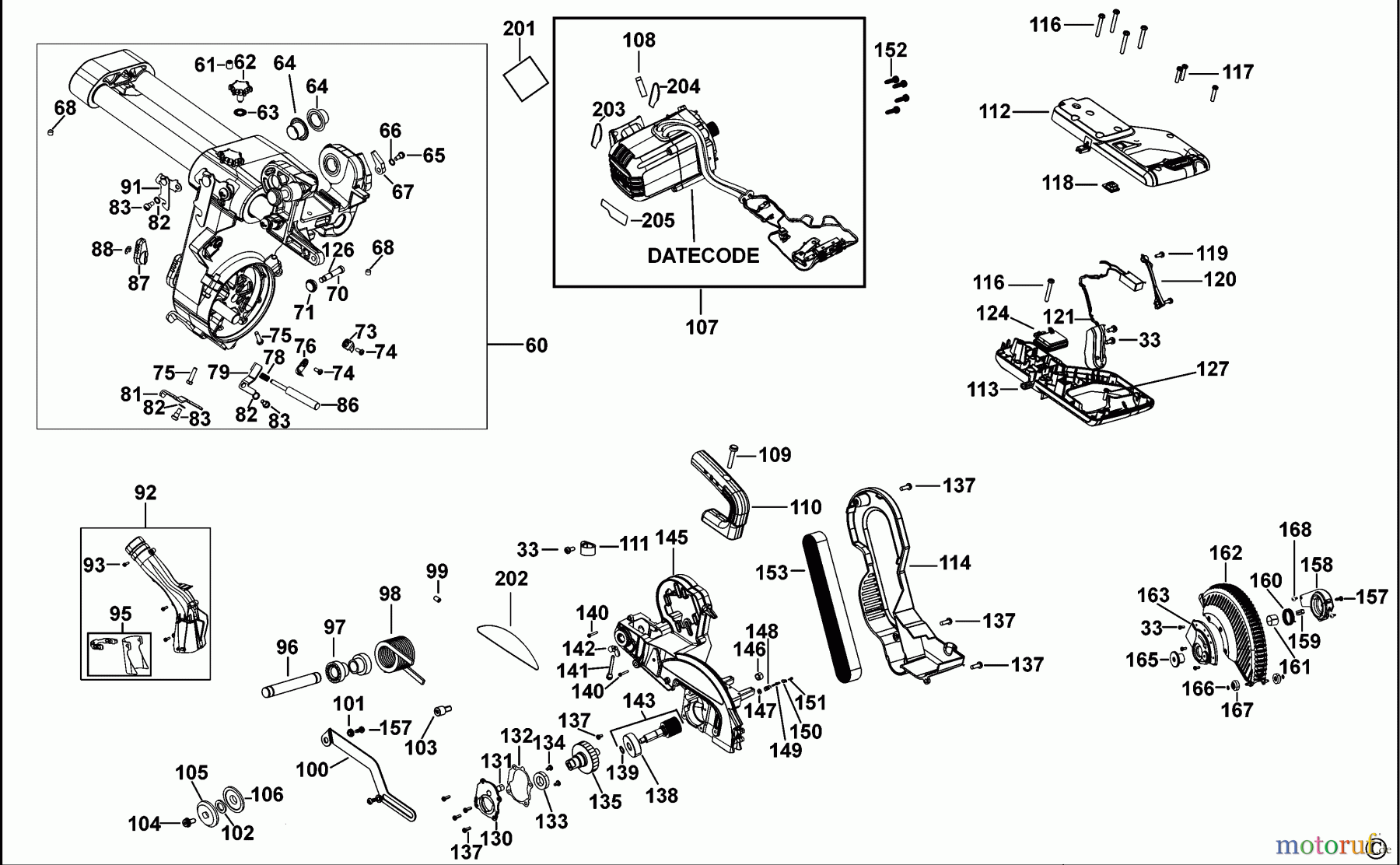DEWALT HOLZARBEITEN Gehrungssägen GEHRUNGSSÄGE DCS727 Seite 2