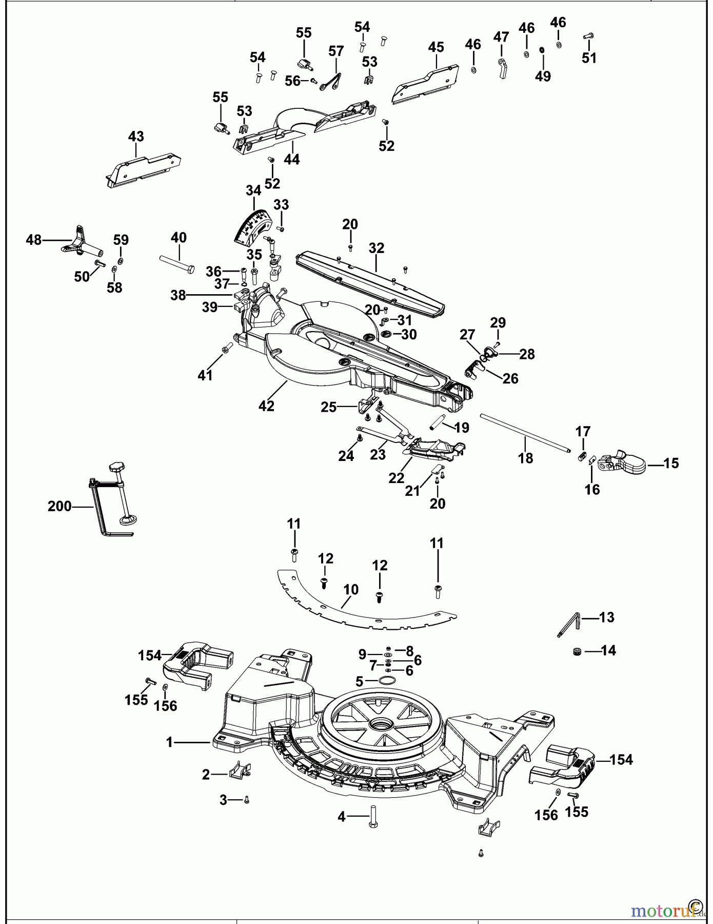 DEWALT HOLZARBEITEN Gehrungssägen GEHRUNGSSÄGE DWS727 Seite 2