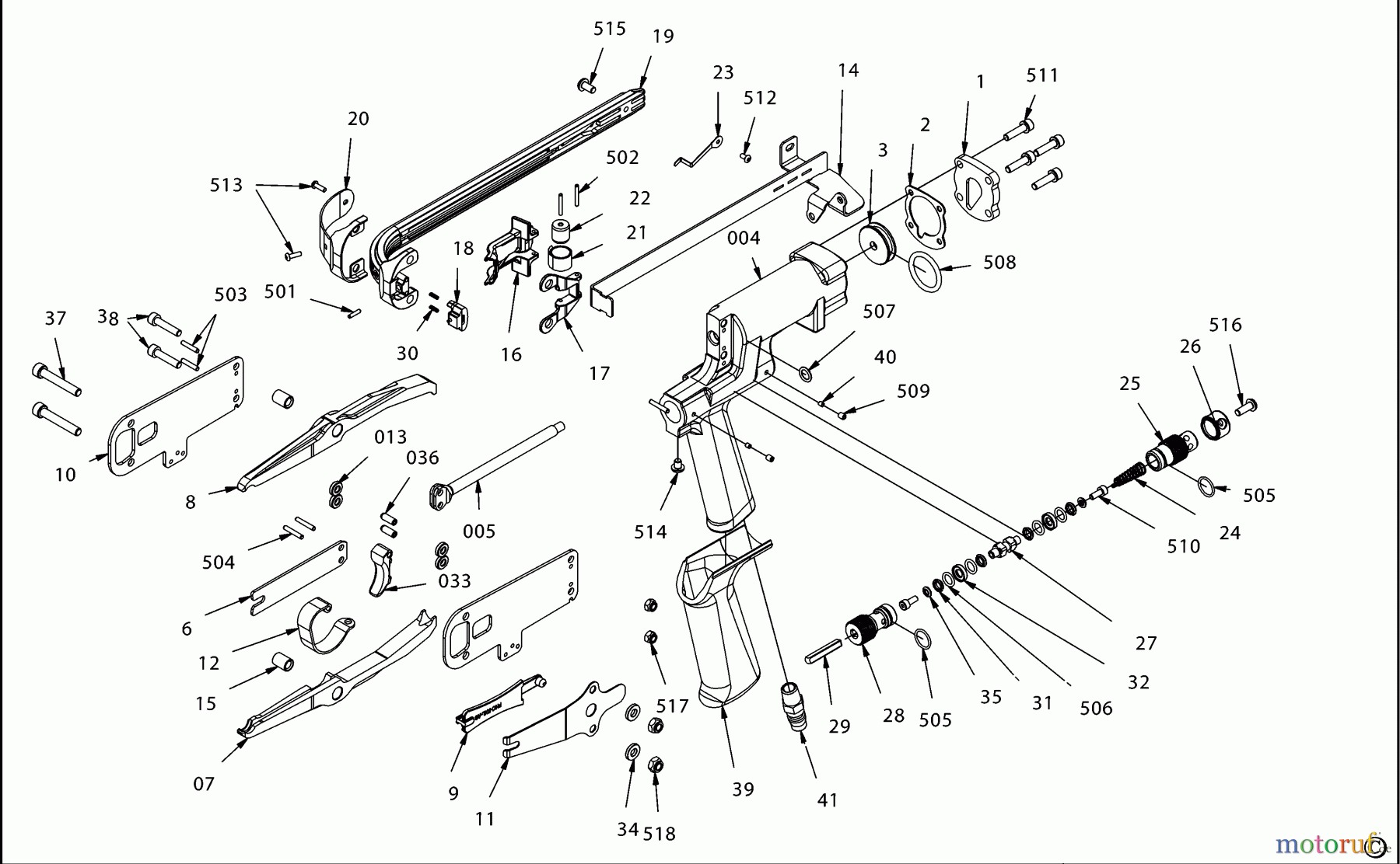  BOSTITCH RINGER ZANGE SC77XEB-E Seite 1