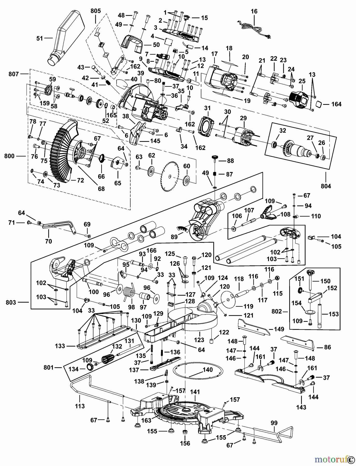 BLACK+DECKER INNENAUSSTATTUNG SÄGE GEHRUNGSSÄGE BES700 Seite 1