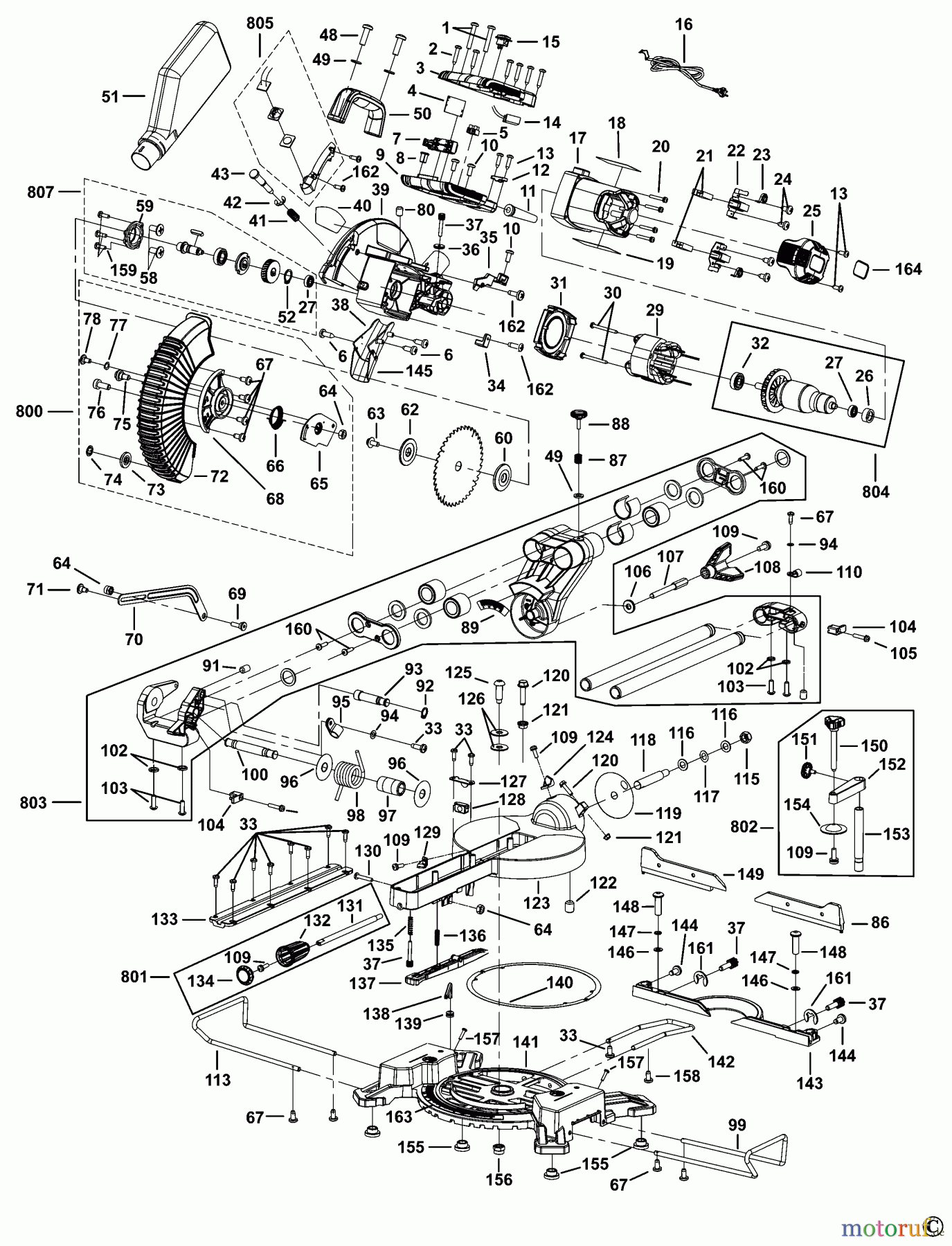  BLACK+DECKER INNENAUSSTATTUNG SÄGE GEHRUNGSSÄGE BES710 Seite 1
