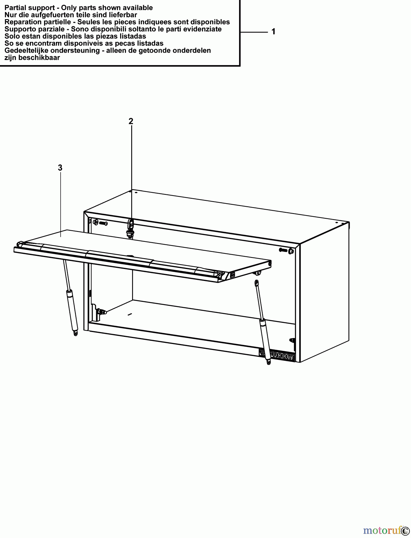 FACOM STORAGE WANDSCHRANK RWS-CHSPP Seite 1
