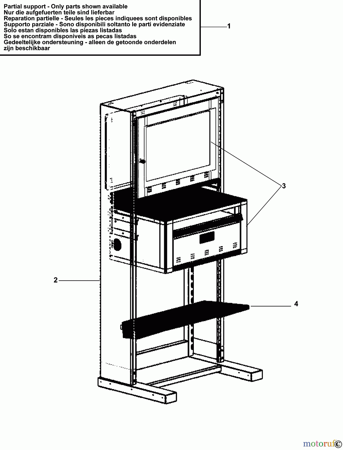 FACOM STORAGE ARBEITSPLATZ WSQS06 Seite 1