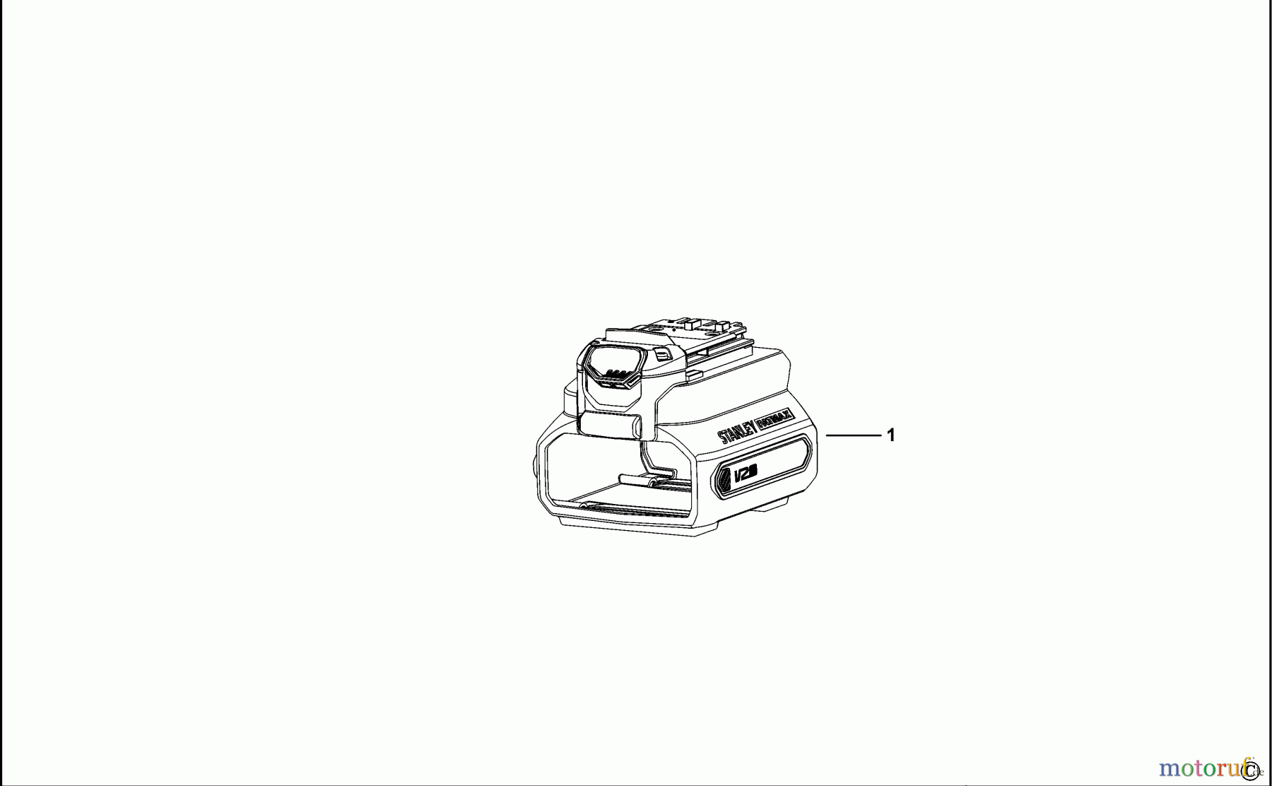 STANLEY CORDLESS-OTHER ADAPTER SFMCB100 Seite 1