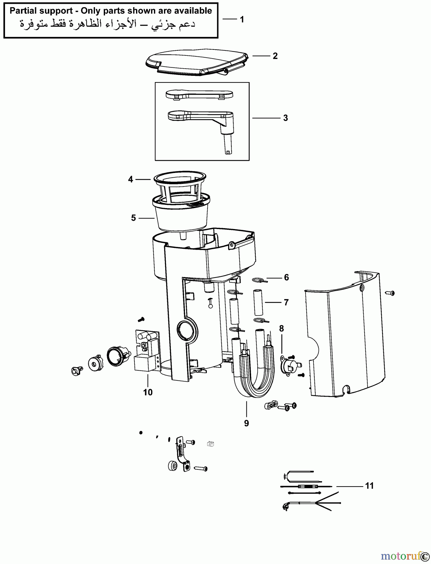 BLACK+DECKER HAUSHALT GETRÄNKE KAFFEEMASCHINE DCM25N Seite 1