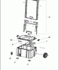 DEWALT WERKZEUGBOX DWST83295-1 Ersatzteile Seite 1