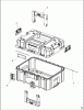 DEWALT WERKZEUGBOX DWST83347-1 Ersatzteile Seite 1