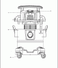 DEWALT STAUBSAUGER DXV20S Ersatzteile Seite 1