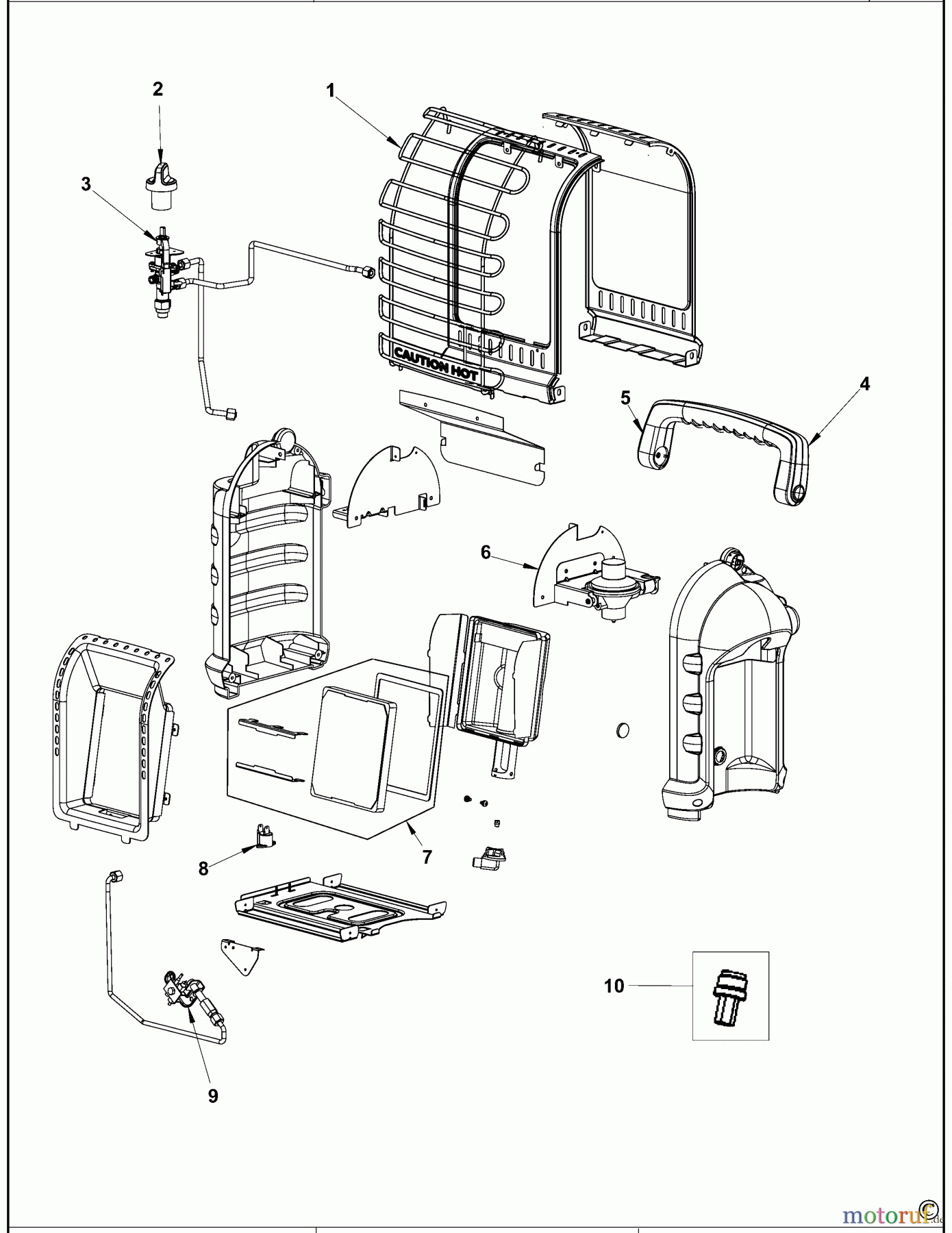DEWALT SCHNURLOS-SONSTIGES HEIZUNG DXRH008E Seite 1