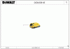DEWALT ACCESSORIES, ATTACHMENTS & UNPOWERED BATTERIE DCB183B Ersatzteile Seite 2