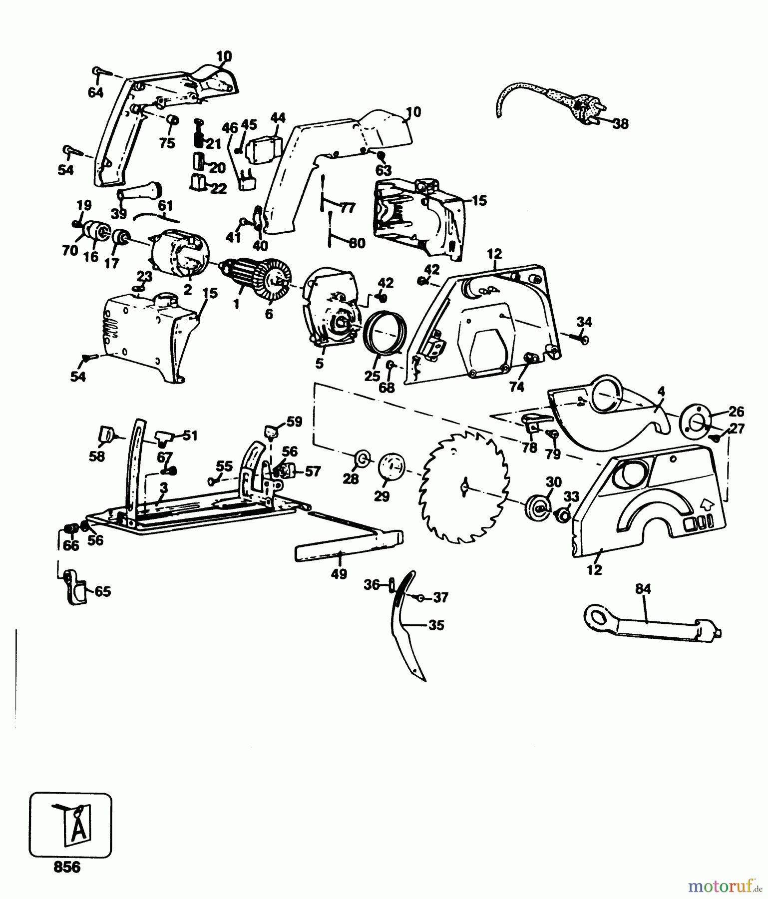  BLACK+DECKER INNENAUSSTATTUNG SÄGE SÄGE BD228 Seite 1
