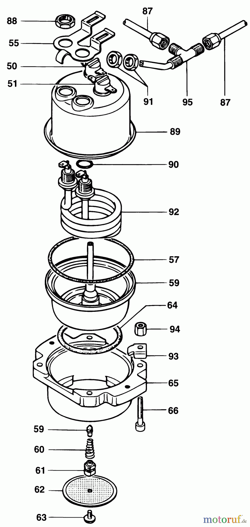  BLACK+DECKER HAUSHALT GETRÄNKE KAFFEEMASCHINE EM5N Seite 3