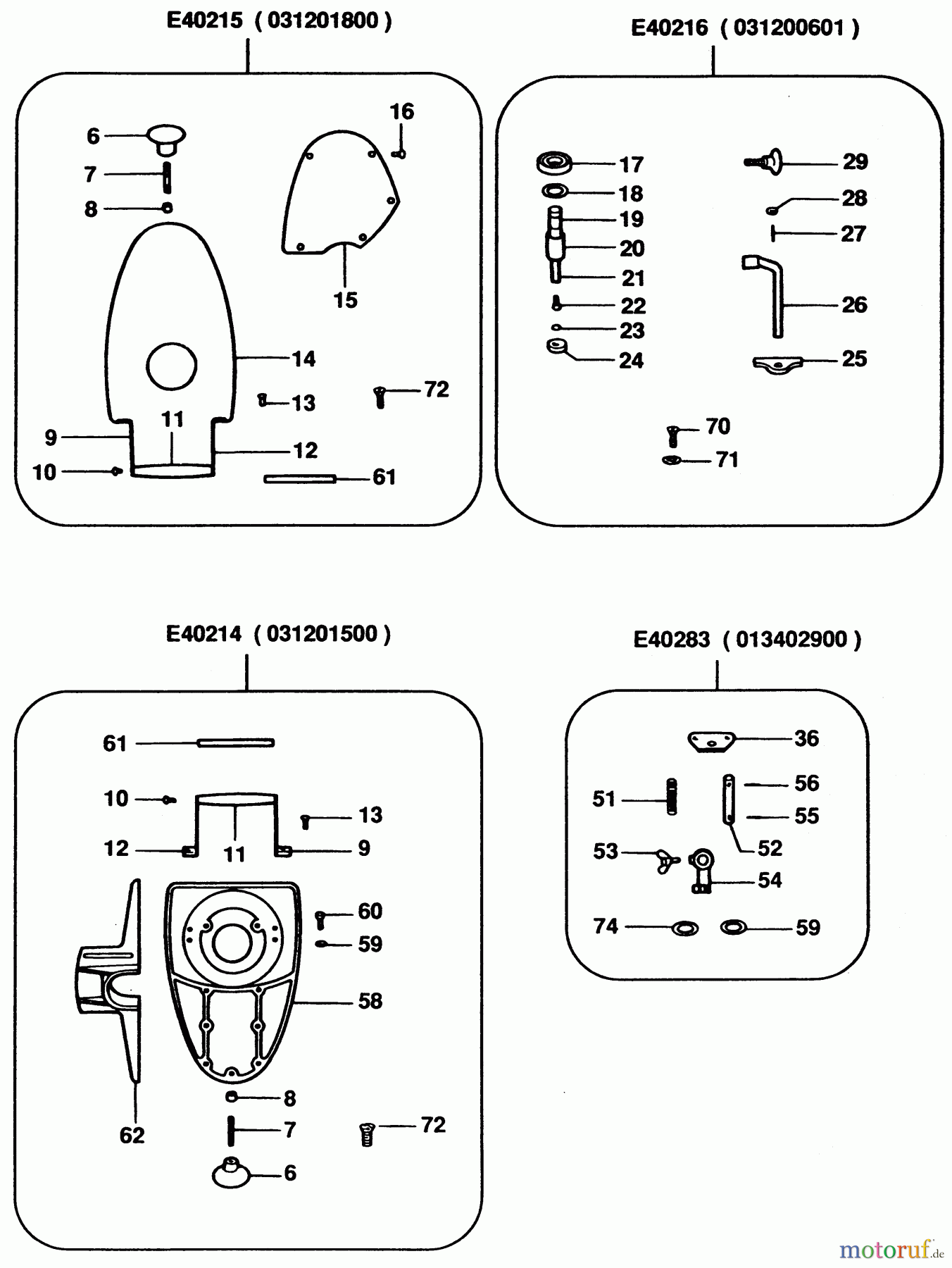 ELU ACCESSORIES ACCESSORIES, ATTACHMENTS & UNPOWERED FRSERSORTIMENT 031200601 Seite 1