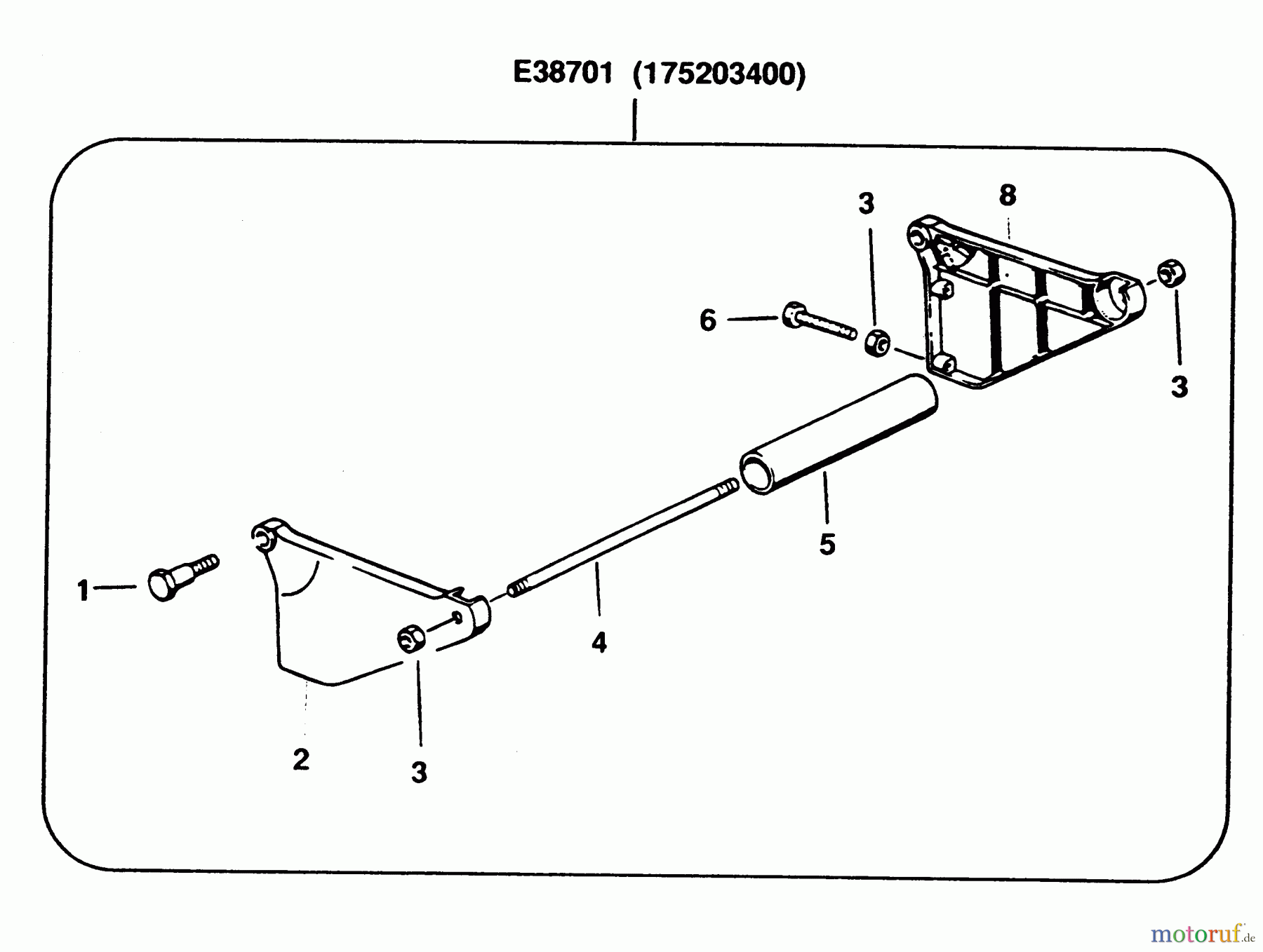ELU ACCESSORIES ACCESSORIES, ATTACHMENTS & UNPOWERED STÄNDERZUBEHÖR 175203400 Seite 1