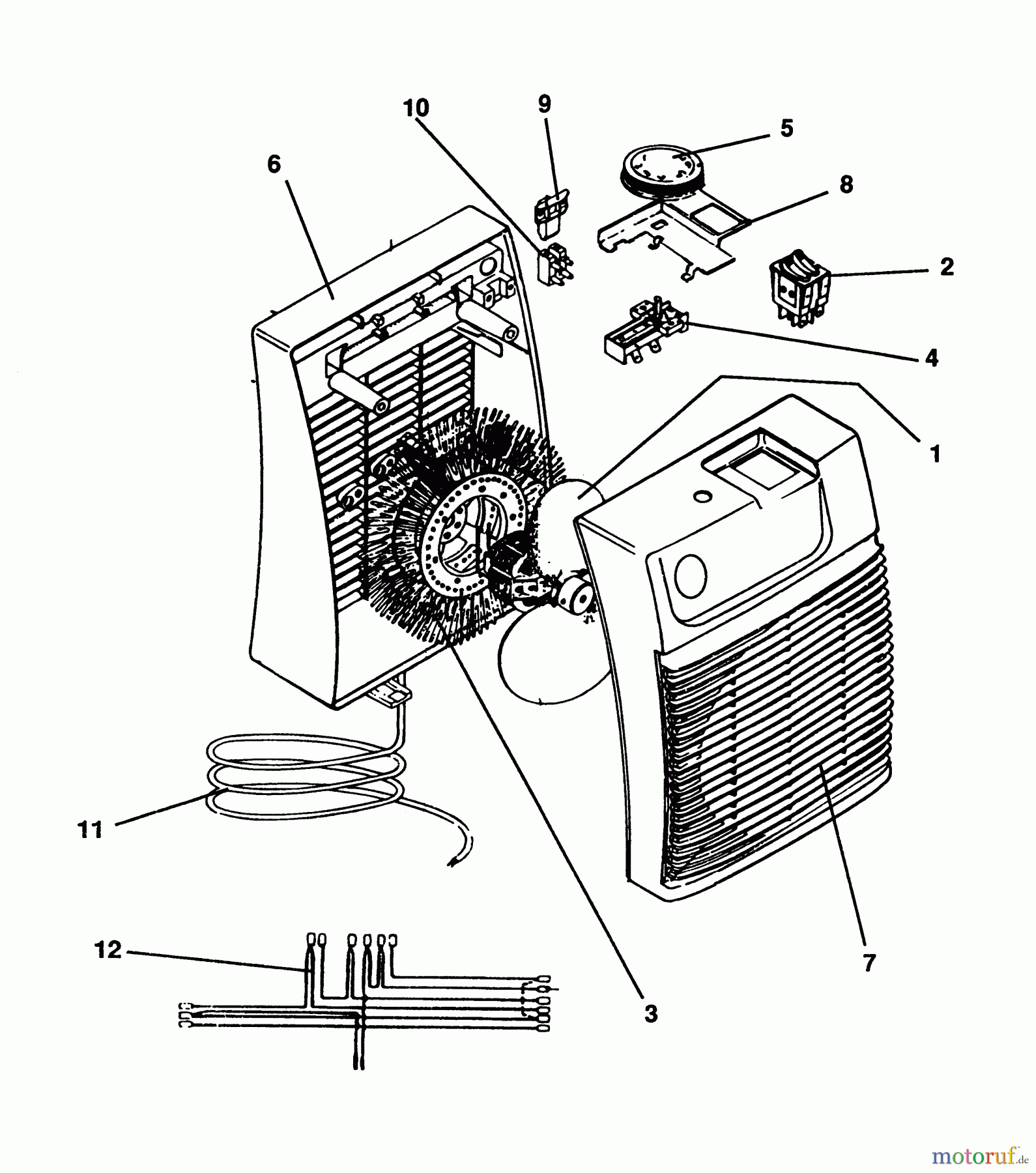 BLACK+DECKER HAUSHALT HEIZUNG HEIZUNG FH120 Seite 1