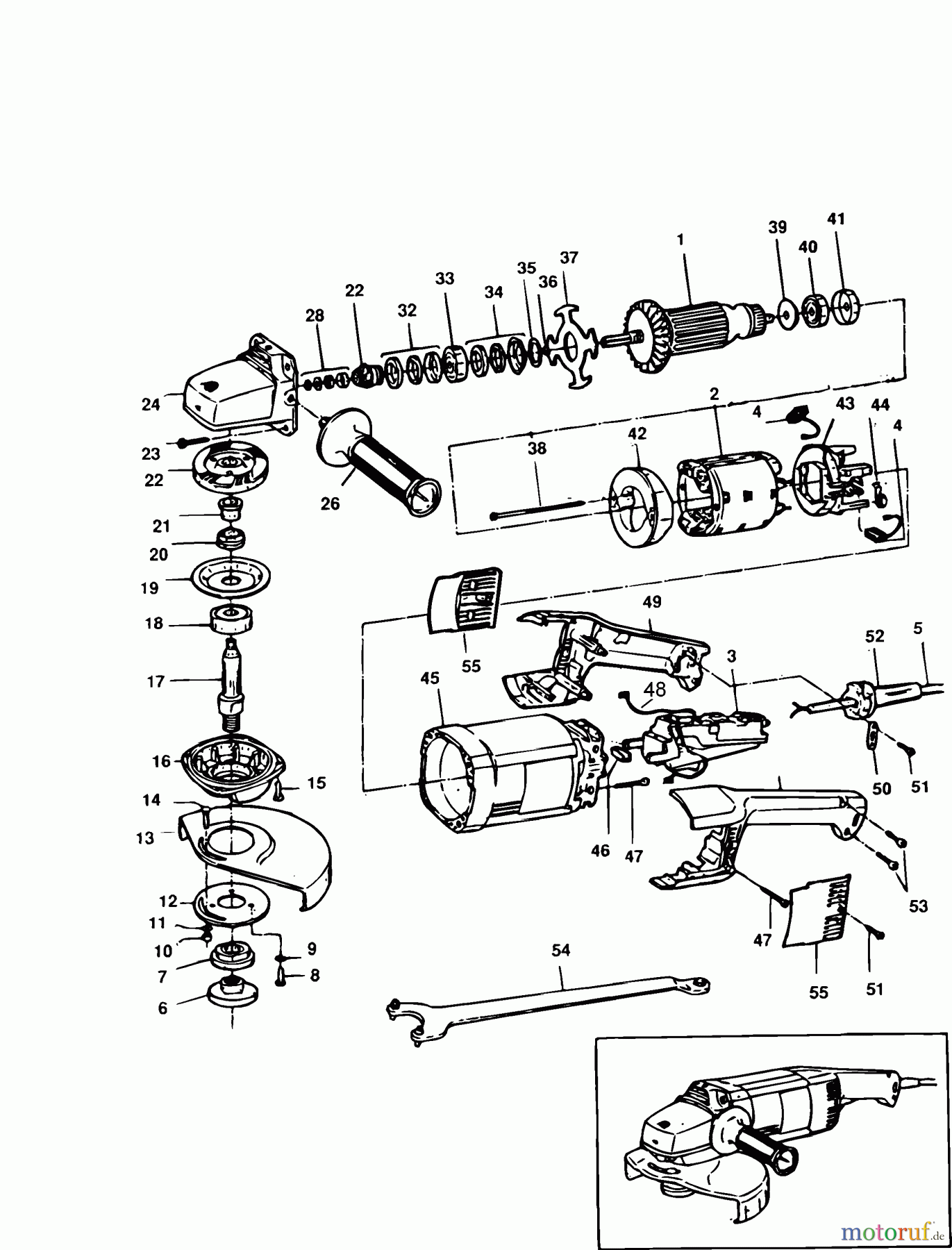  BLACK+DECKER INNENAUSSTATTUNG SCHLEIFER UND POLIERER SCHLEIFER PL85 Seite 1