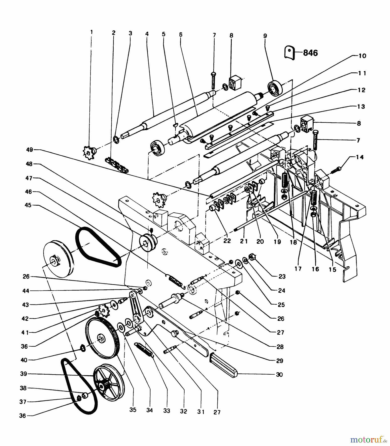  DEWALT HOLZARBEITEN PLANER DICKENHOBELMASCHINEN HOBEL-SPANNTIEFEN DW1153----K Seite 1