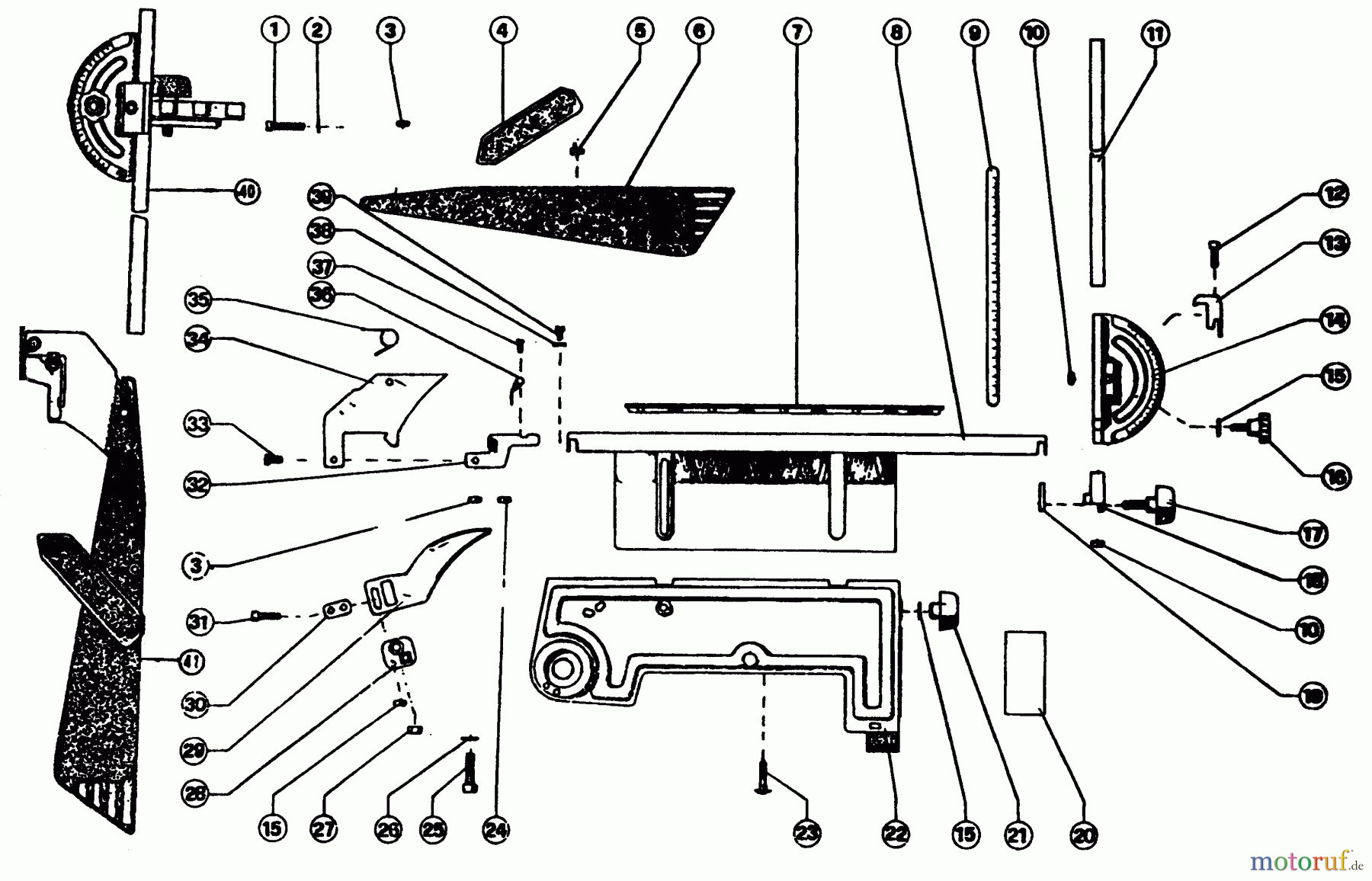 DEWALT HOLZARBEITEN Gehrungssägen GEHRUNGSSÄGE DW250-----B Seite 1