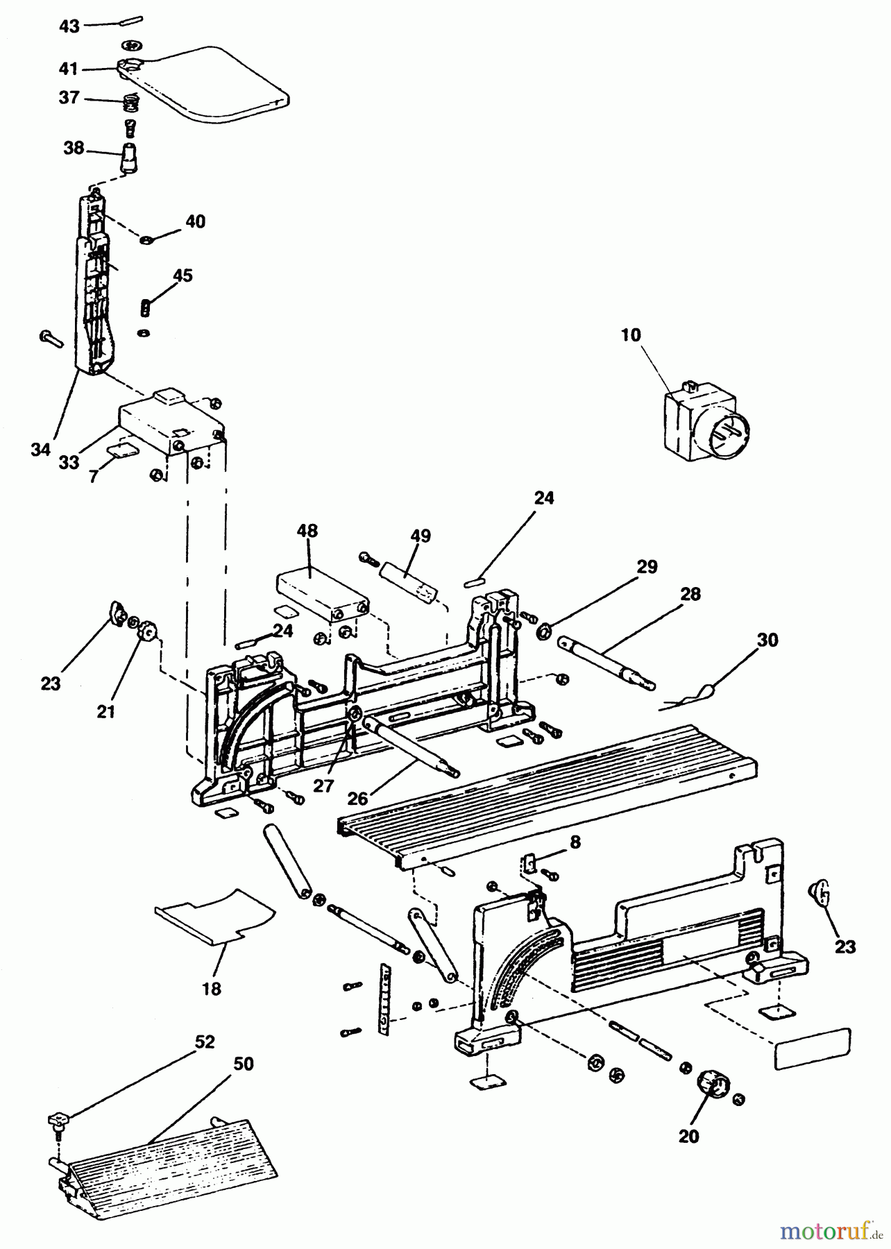ELU ACCESSORIES ACCESSORIES, ATTACHMENTS & UNPOWERED HOBELSTÄNDER ADE80 Seite 1