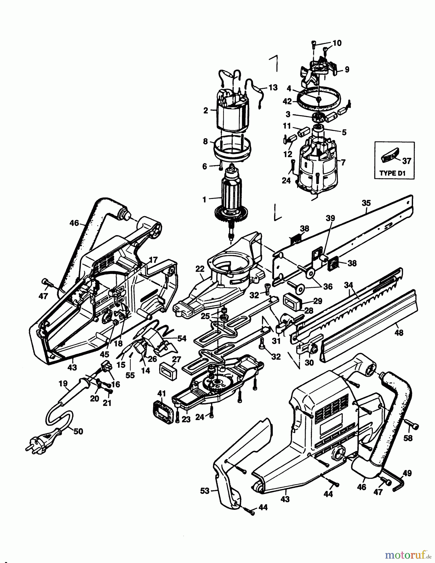 BLACK+DECKER INNENAUSSTATTUNG SÄGE UNIVERSALSÄGE BD380 Seite 1