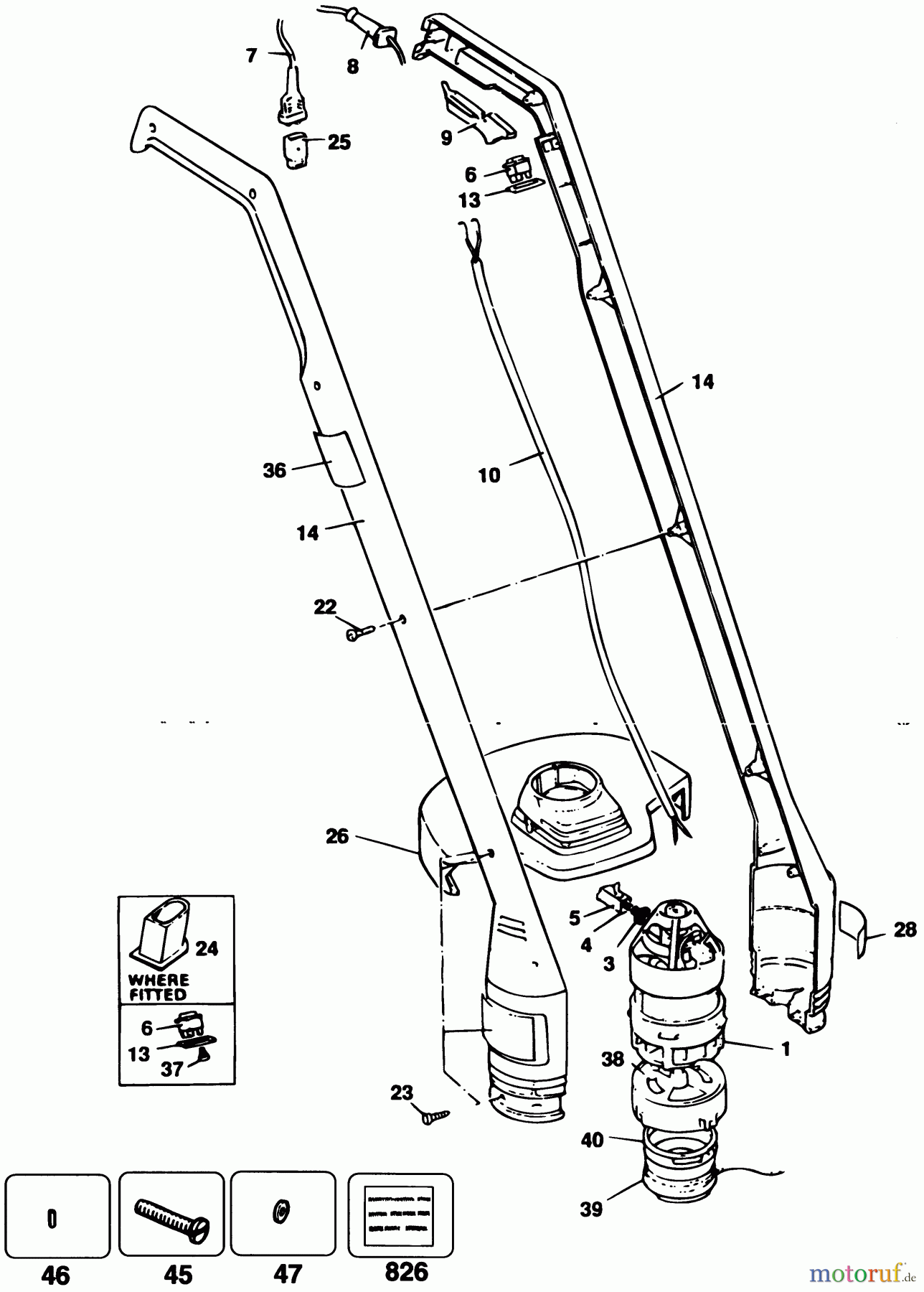 BLACK+DECKER AUSSERHALB HECKENSCHEREN, FADENTRIMMER, SCHEREN RASENTRIMMER GL110 Seite 1