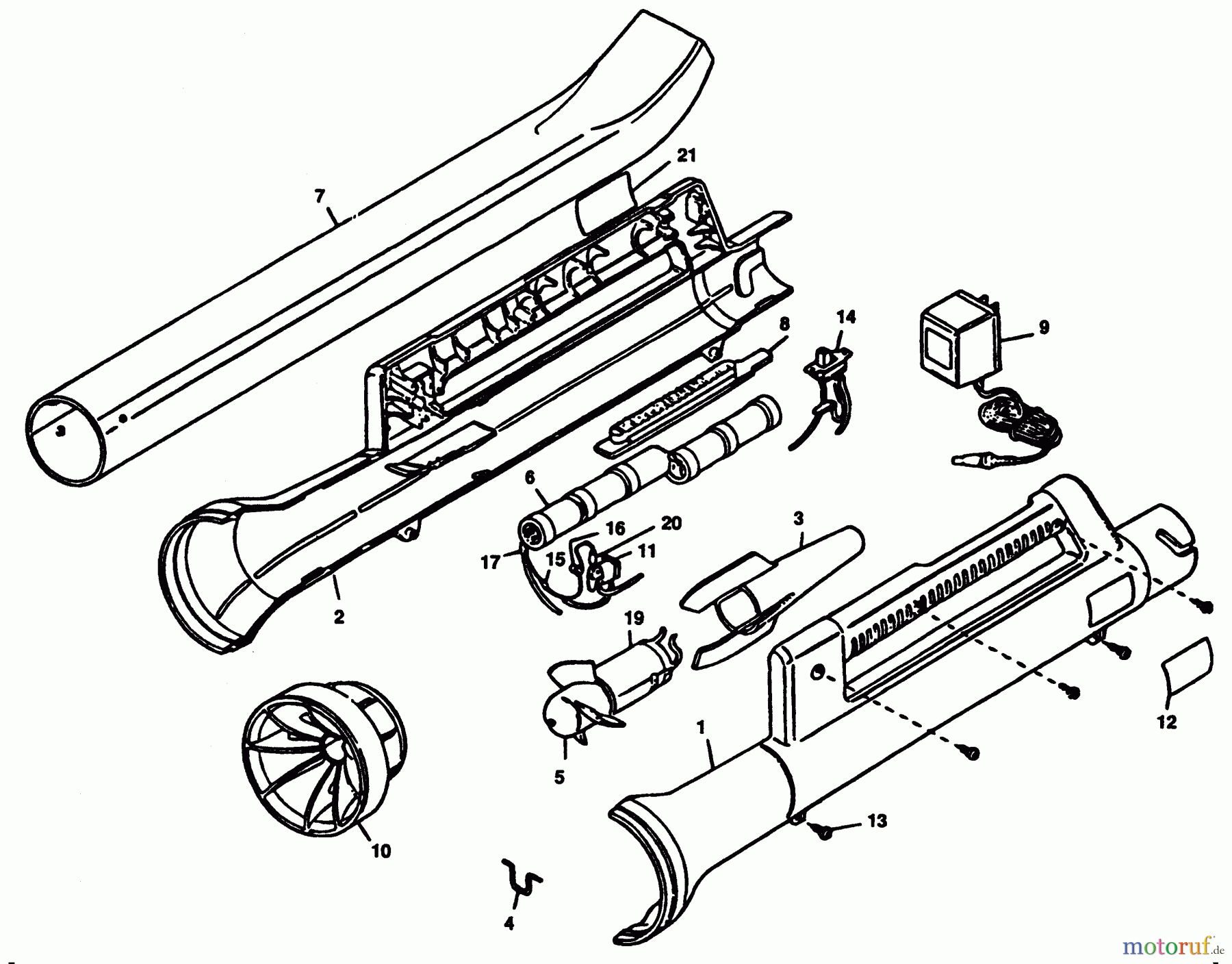 BLACK+DECKER AUSSERHALB RASENMÄHER, HÄCKSLER UND KEHRMASCHINEN KEHRSTOCK 82460 Seite 1