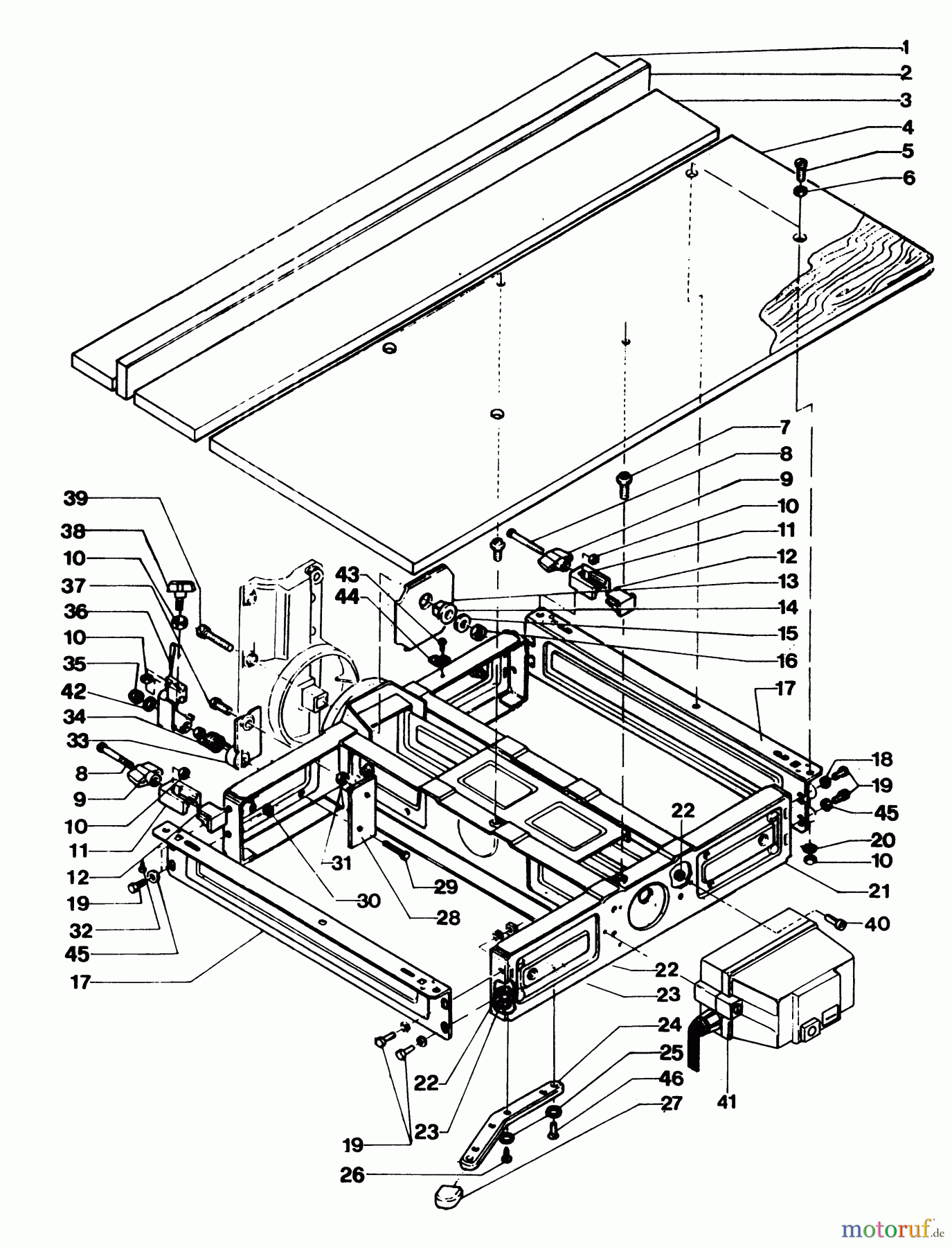 DEWALT HOLZARBEITEN RADIALKREISSÄGEN RADIALARMSÄGE DW1201----D Seite 1