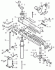 DEWALT RADIALKREISSÄGEN RADIALARMSÄGE DW1253 Ersatzteile Seite 1