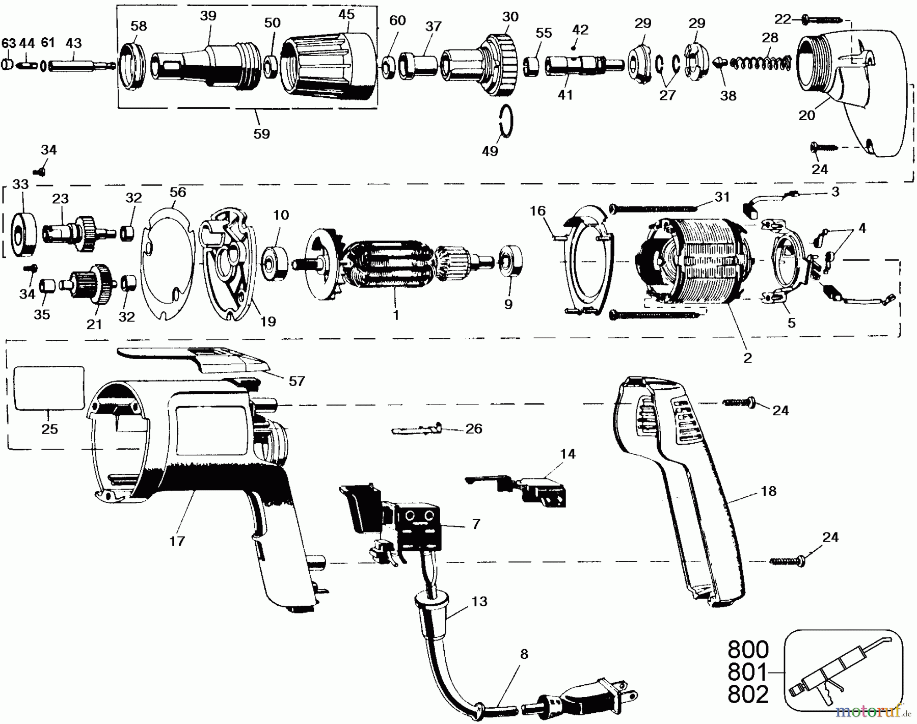 DEWALT Divers VS DRYWALL GUN D270-04 Seite 1
