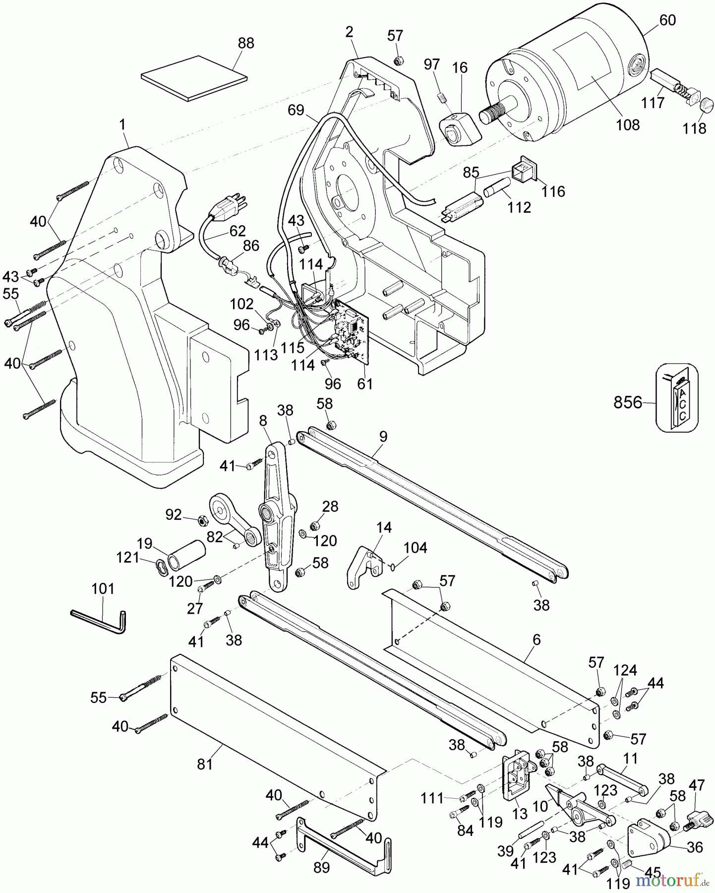 DEWALT HOLZARBEITEN BANKSÄGEN SCROLL SAW PACKAGE DW788LS Seite 1