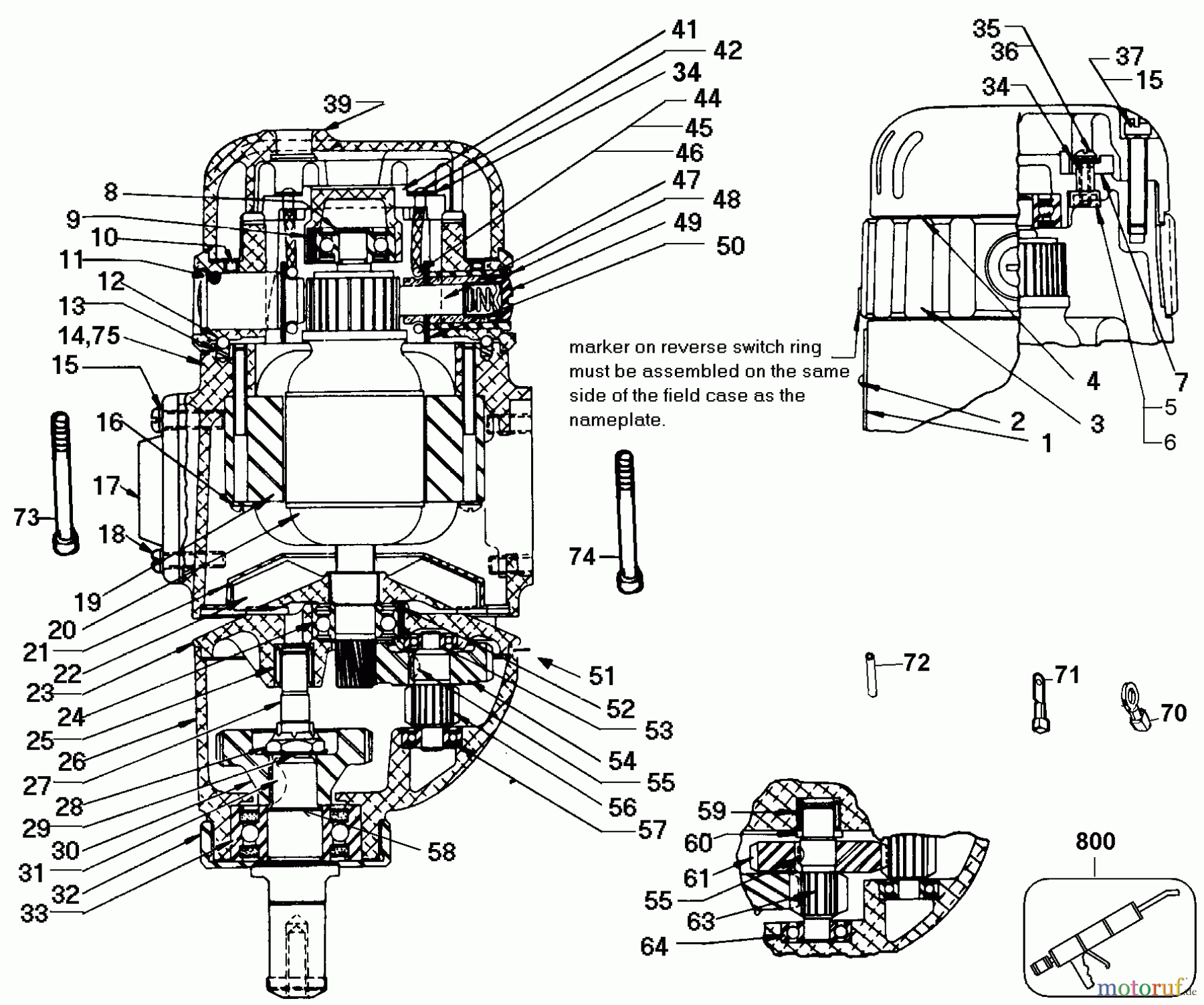 BLACK+DECKER Divers DRILL MOTOR 1405-96 Seite 1