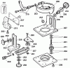 OEM Black und Decker TRIMMERSATZ DW674 Ersatzteile Seite 2